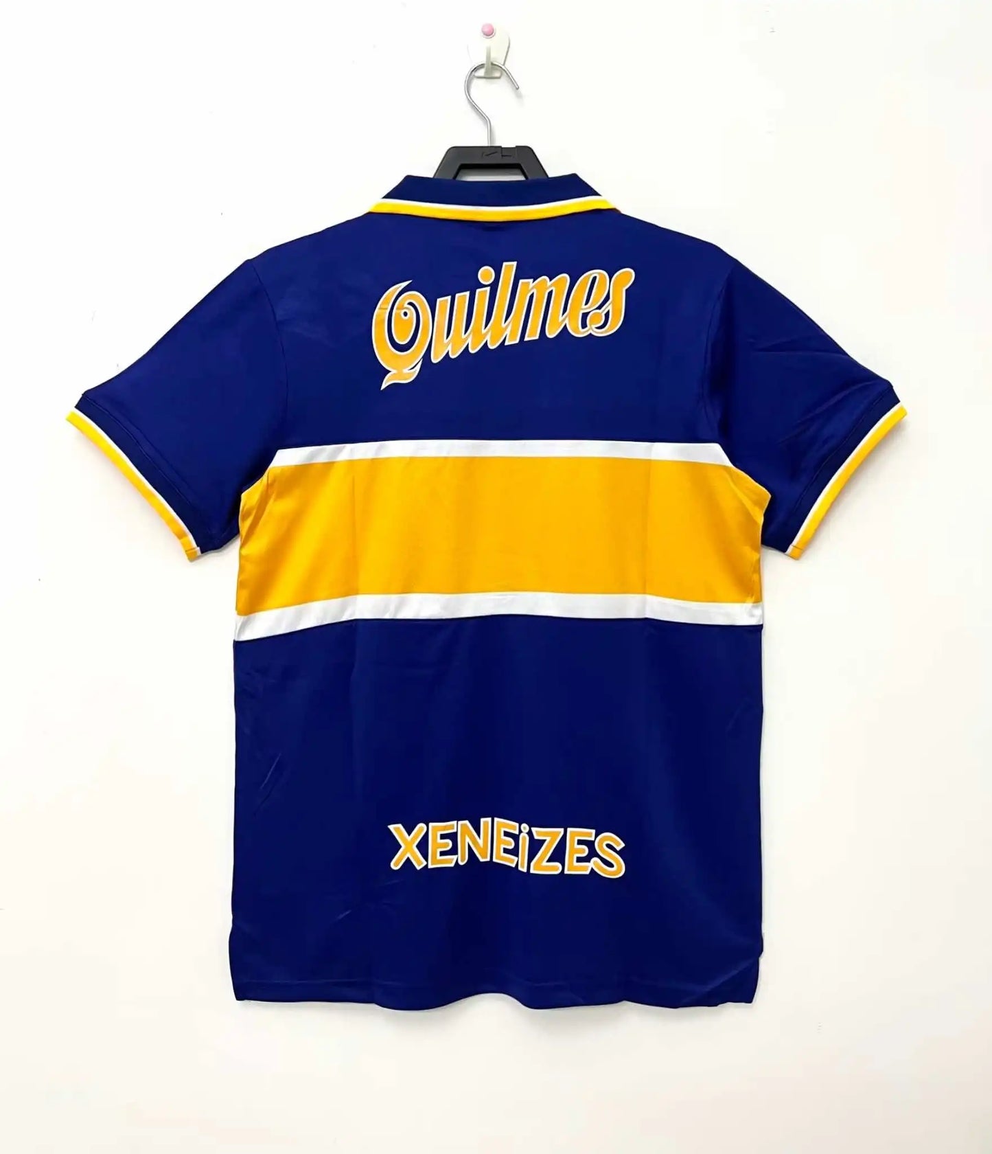 Boca Juniors Home Retro Football Jersey