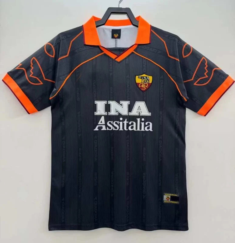 AS Roma Francesco Totti Retro Maglia 1999 2000