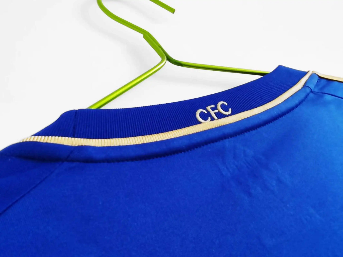 Chelsea 2012 13 season  Long Sleeve  Retro Football Jersey