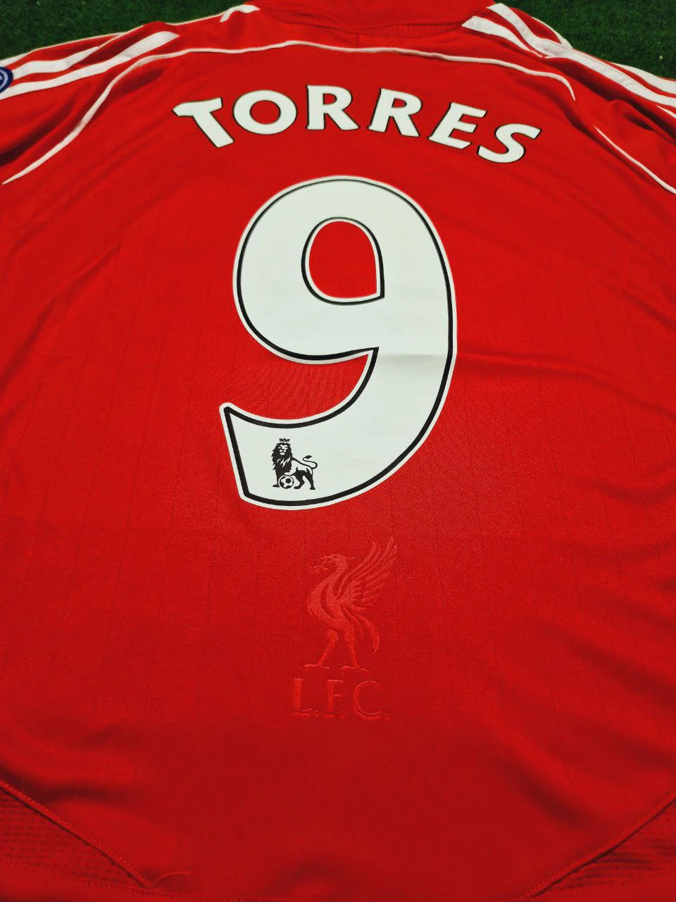 Fernando Torres Lıverpool Retro Jersey