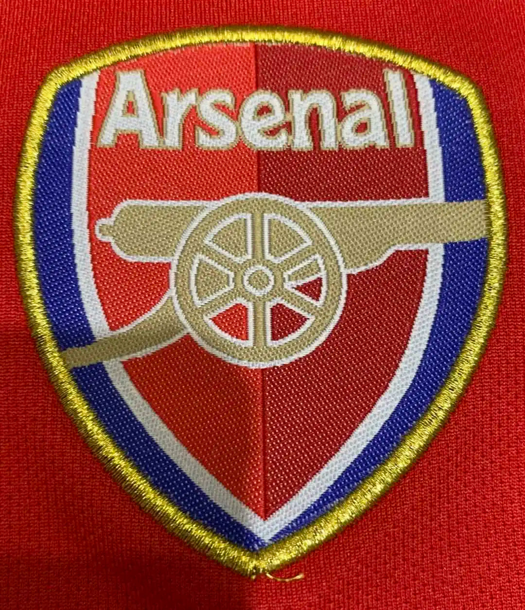 Arsenal Home 2002 2003 Long sleeve Retro Football Jersey