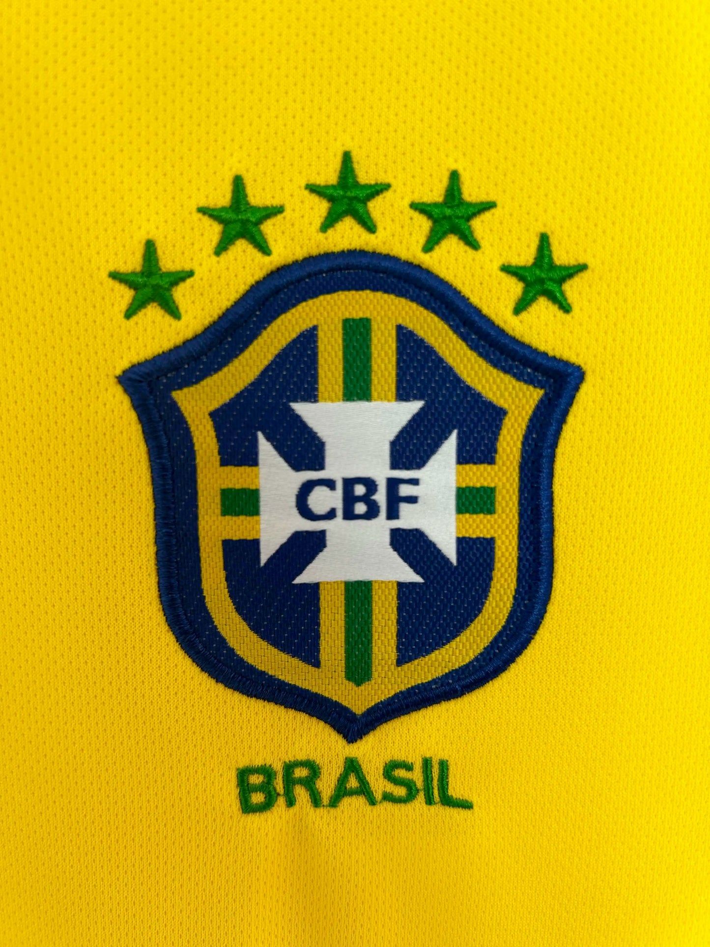 Brazil World Cup Final Jersey