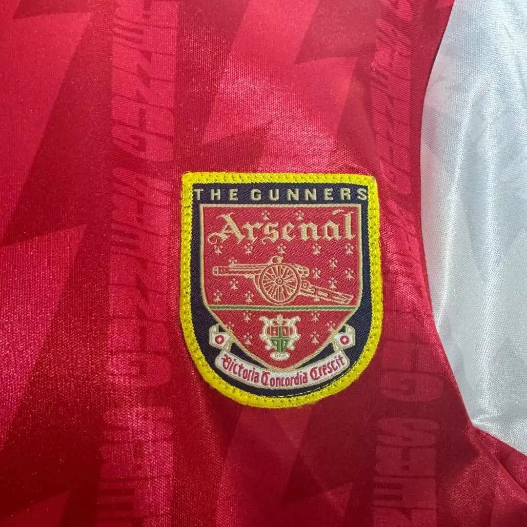 Arsenal  1993-94  season  Retro Home Jersey