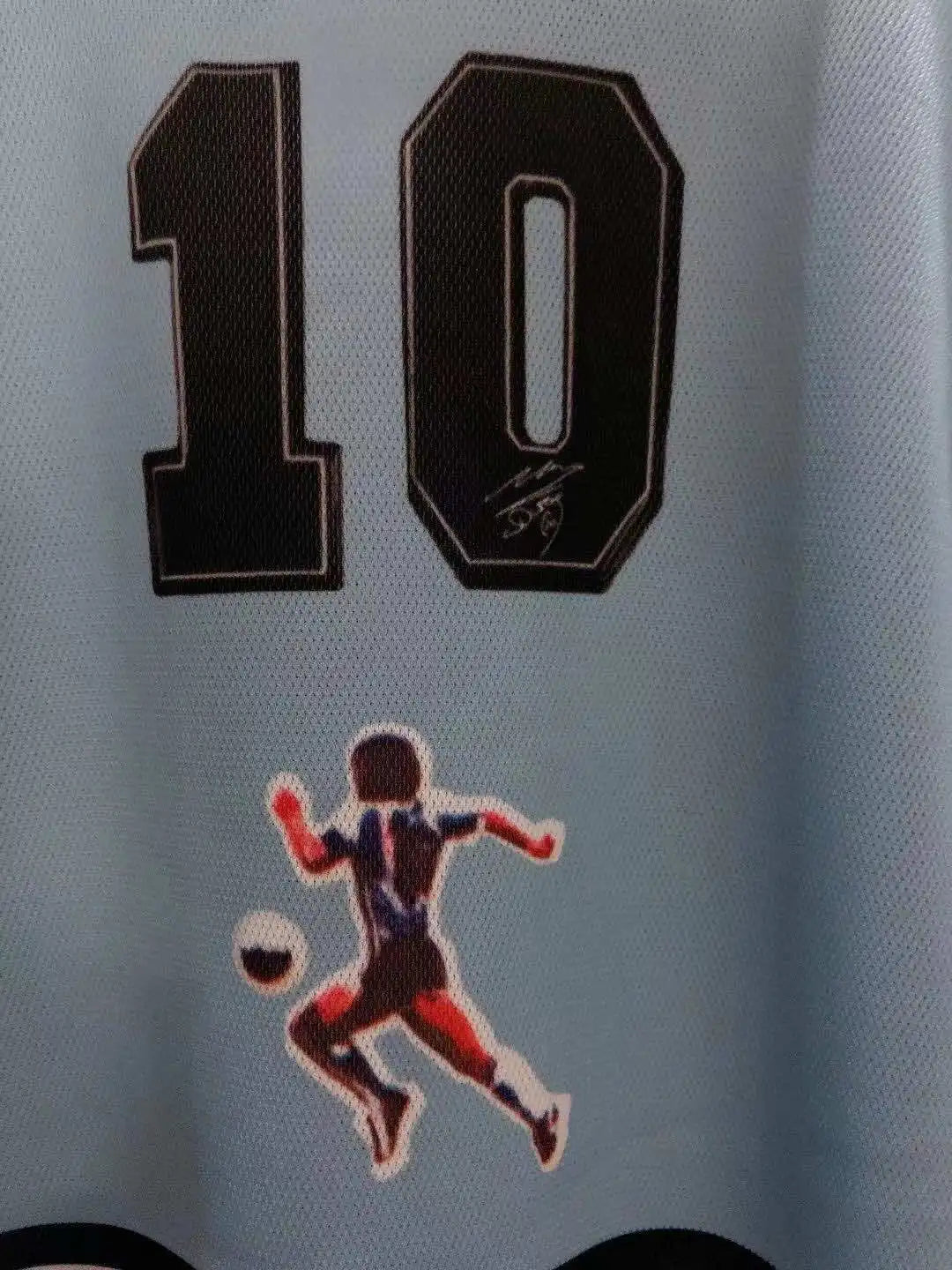 Maradona Commemorative Edition Special Jersey