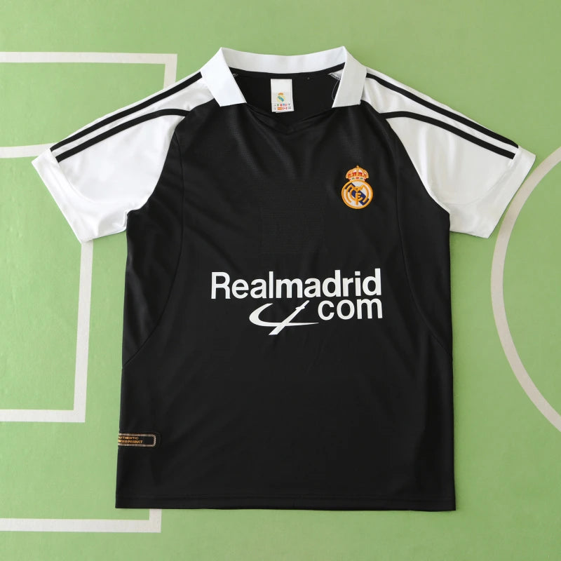 Real Madrid 2001/02 Away Jersey - Retro Edition