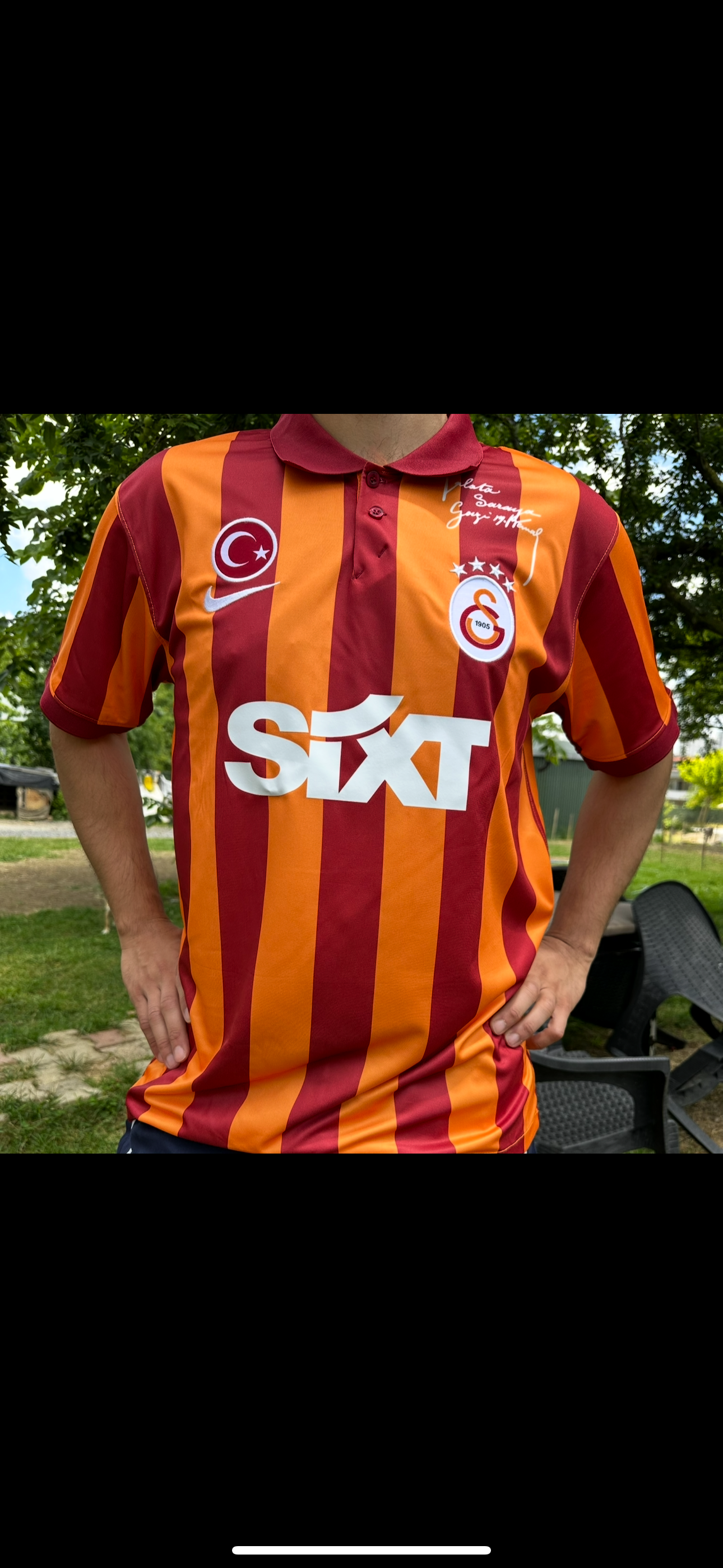 Galatasaray 100 Yuzuncu Yil Cumhuriyet Ozel Formasi Special Edition Football Jersey