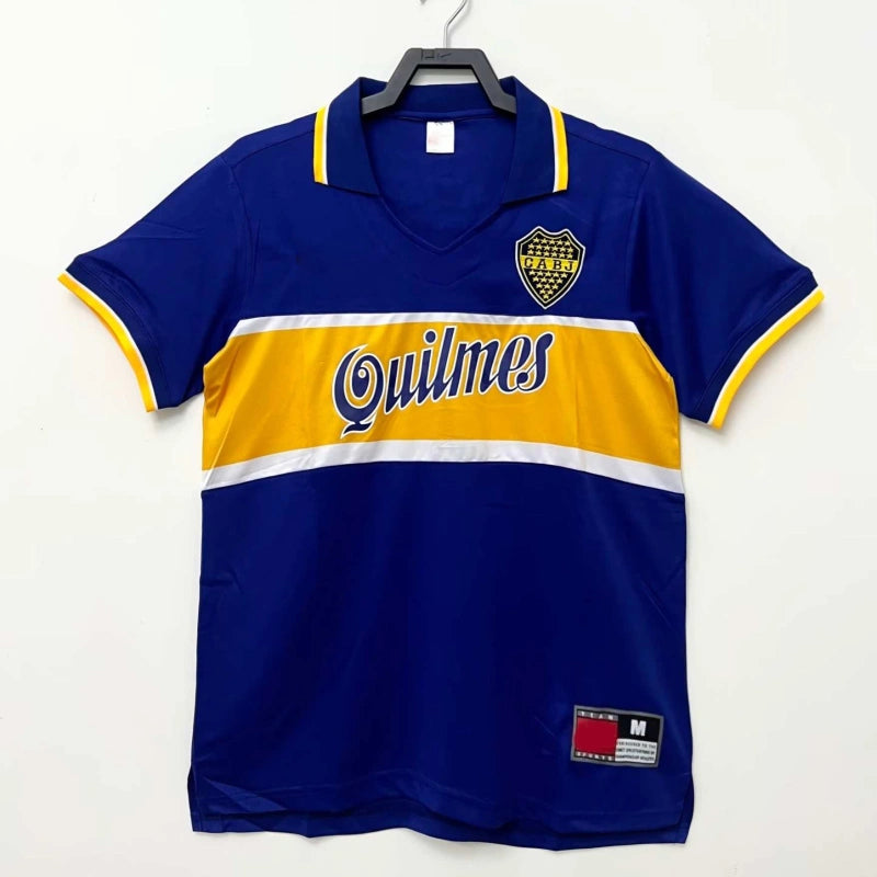 Boca Juniors Home Retro Football Jersey