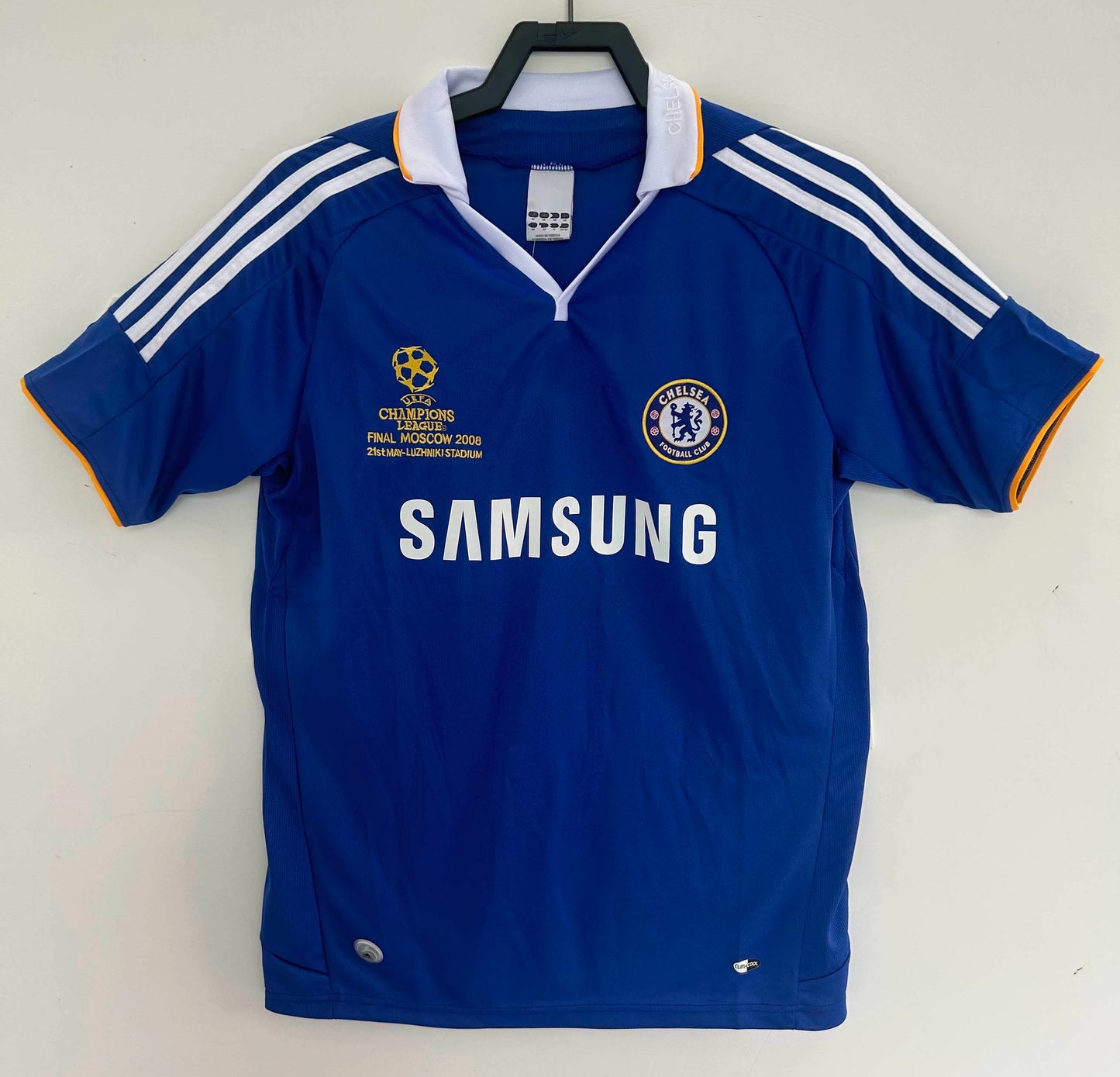 Chelsea 2006 Champhions League Final Football Jersey