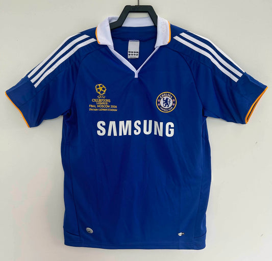 Chelsea 2006 Champhions League Final Football Jersey