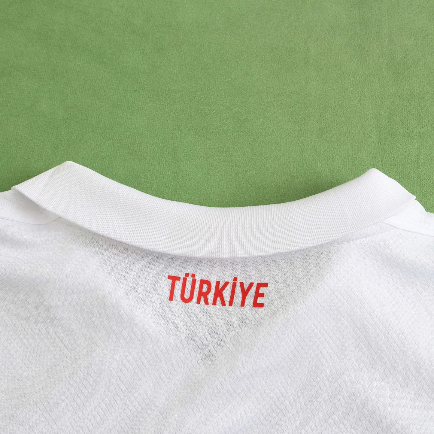 Turkey Turkiye Beyaz Euro 2024 Home White Jersey Trikot