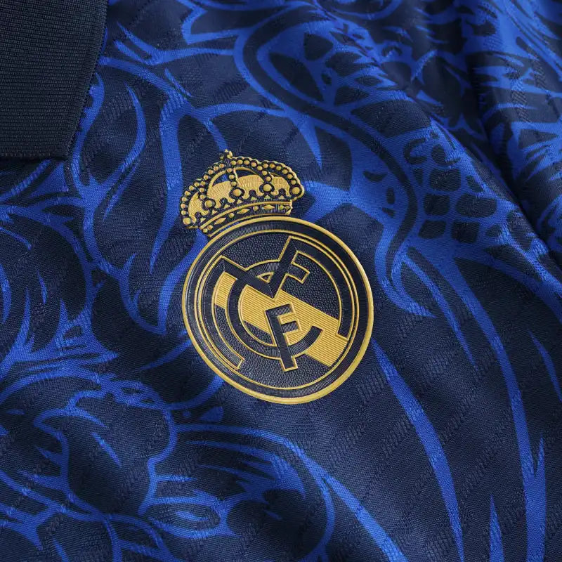 Real Madrid the year of the Loong Special edition Blue Dragon Kit