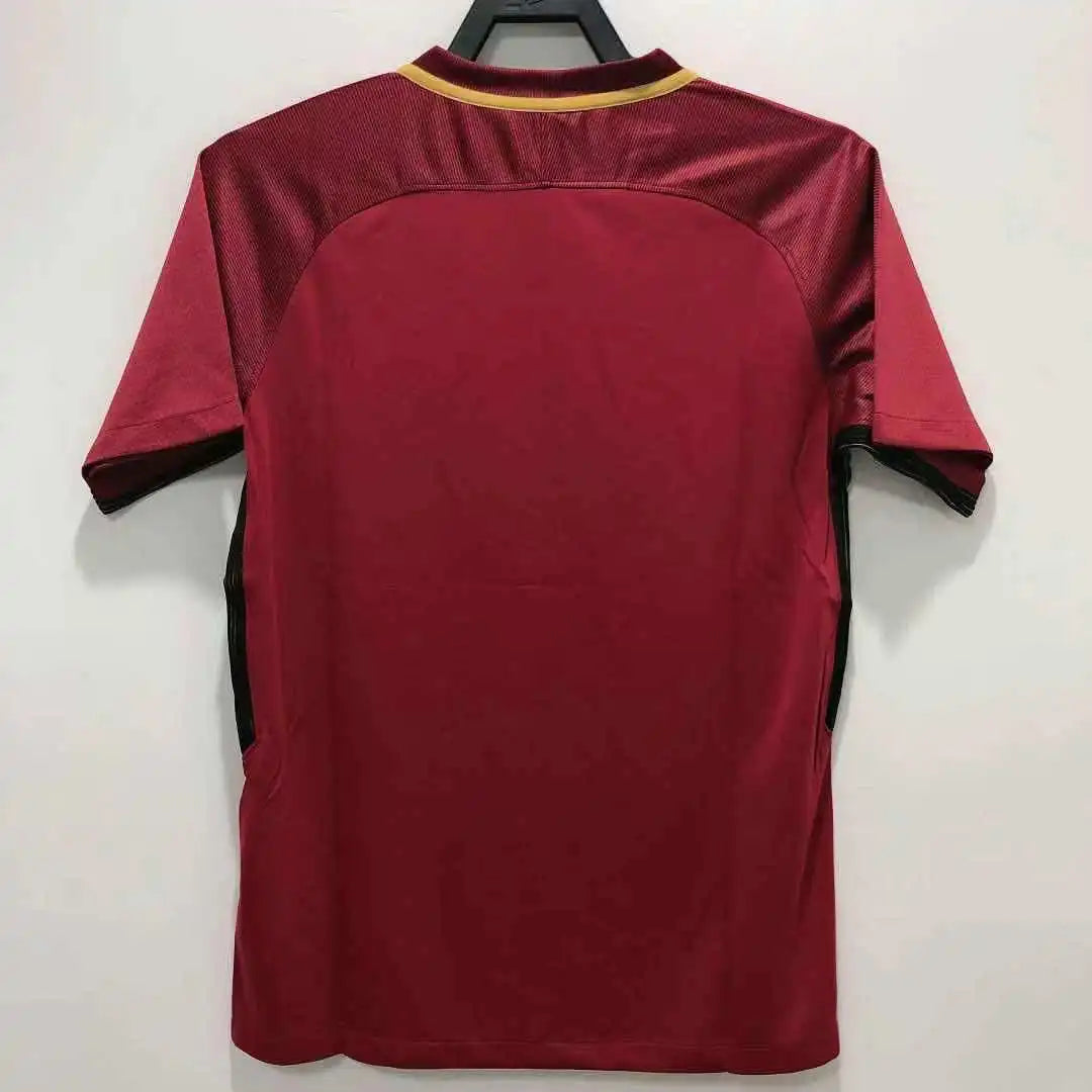 AS Roma Francesto Totti Retro Maglia 2017 2018