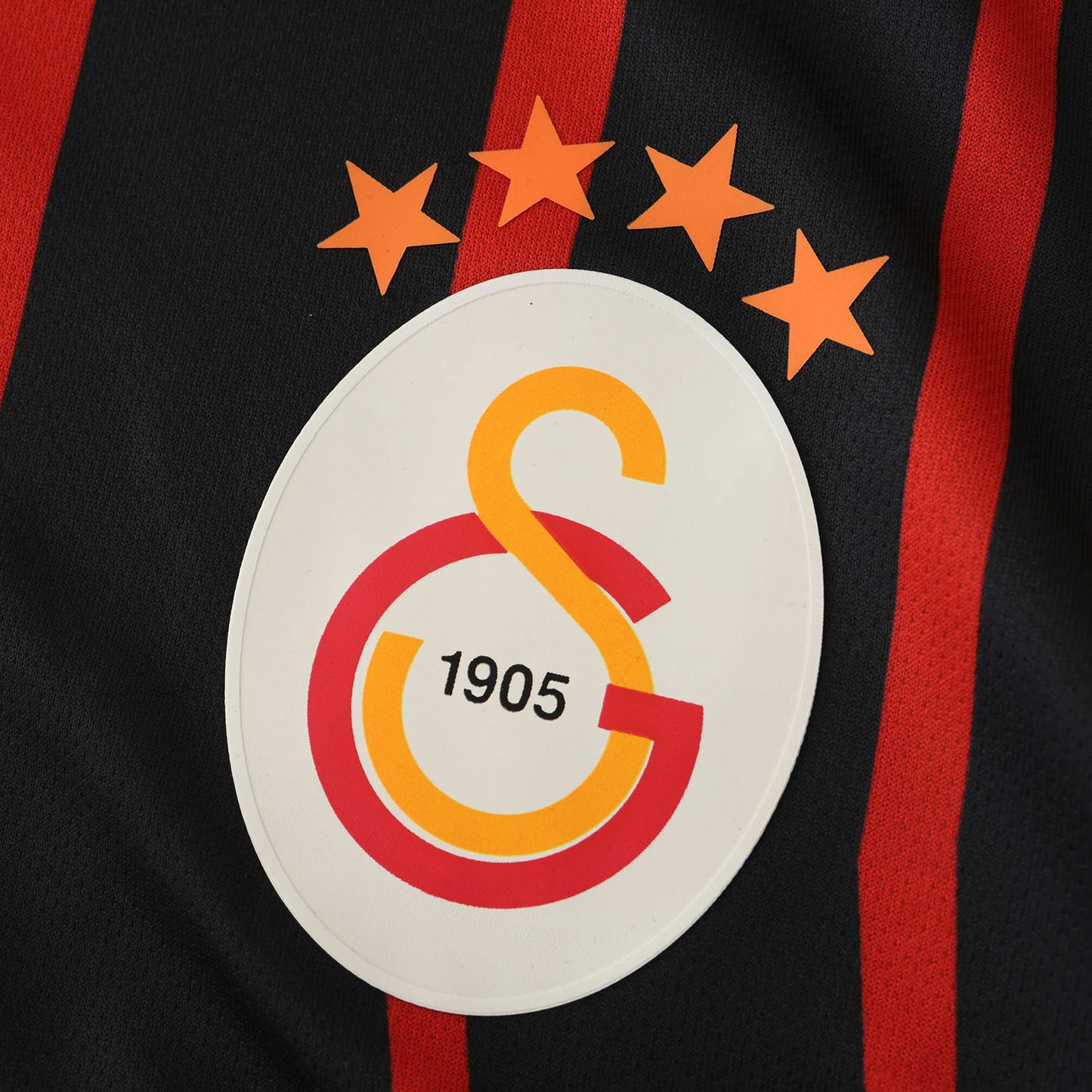 Galatasaray Osimhen Yeni Sezon Siyah  Kırmızı 2025 Season Trikot Forma