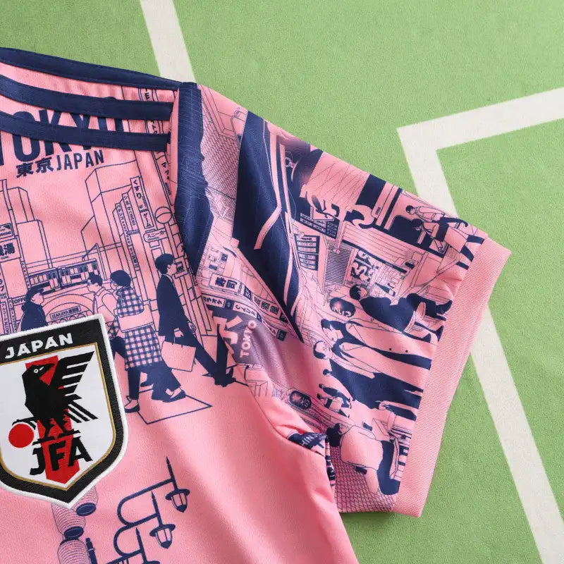 Japan Special Edition Pink Tokio Tshirt Jersey