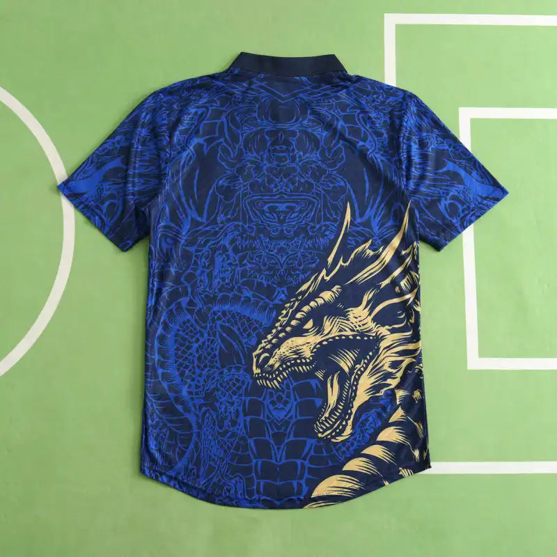 Real Madrid the year of the Loong Special edition Blue Dragon Kit