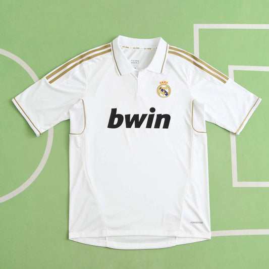 Real Madrid 2011/12 Home Jersey - Retro Player Edition