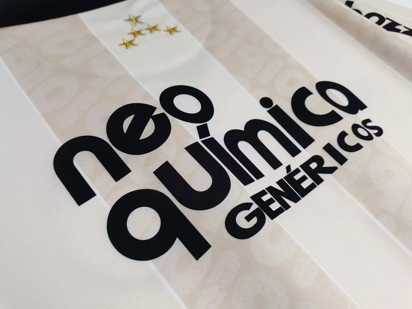 Corinthians 100th Anniversary  Home Retro Football Jersey