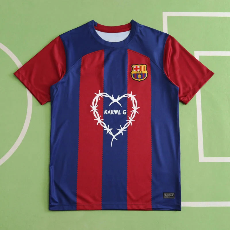 Barcelona home Valentine's Day Edition Kit