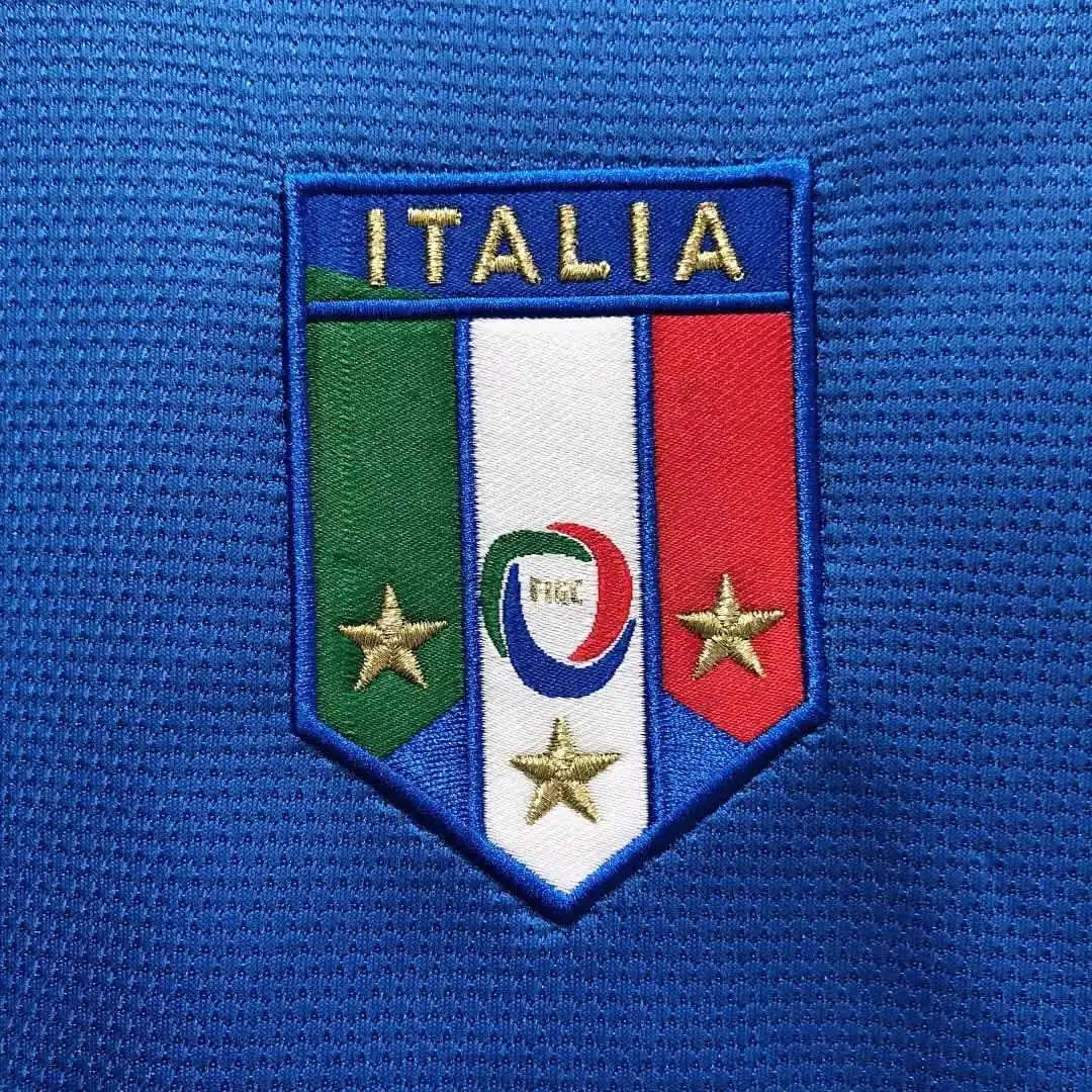 Italy 2006 World Cup Francesco Totti Retro Maglia