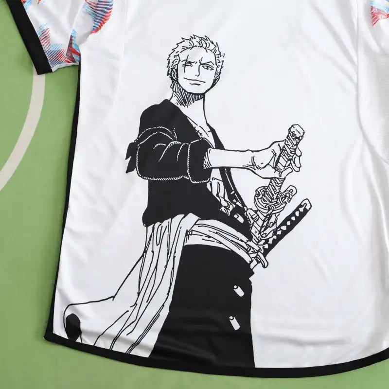 Japan  Special Edition Dragon Ball Naruto Tshirt Jersey