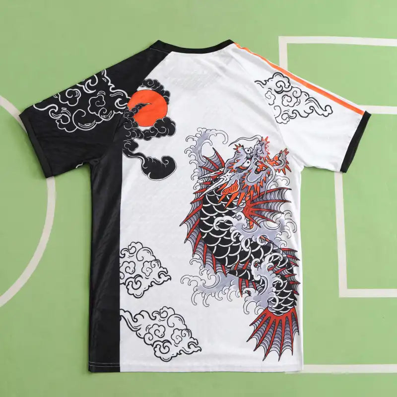 Japan Samurai Sword Harakiri Special Edition Naruto Tshirts Trikot Jersey Maillot