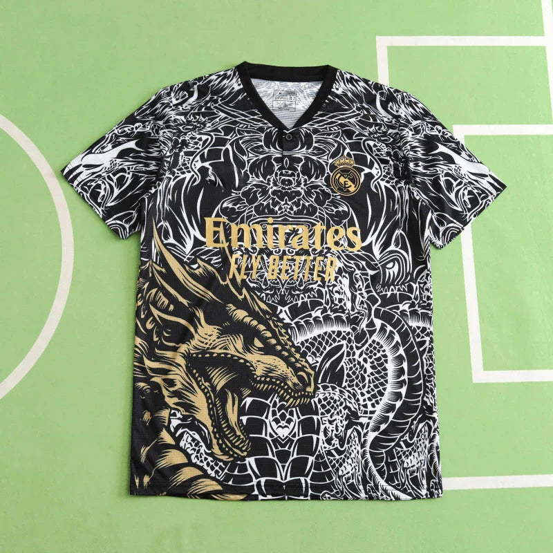 Real Madrid Black Dragon the year of the Loong Special edition