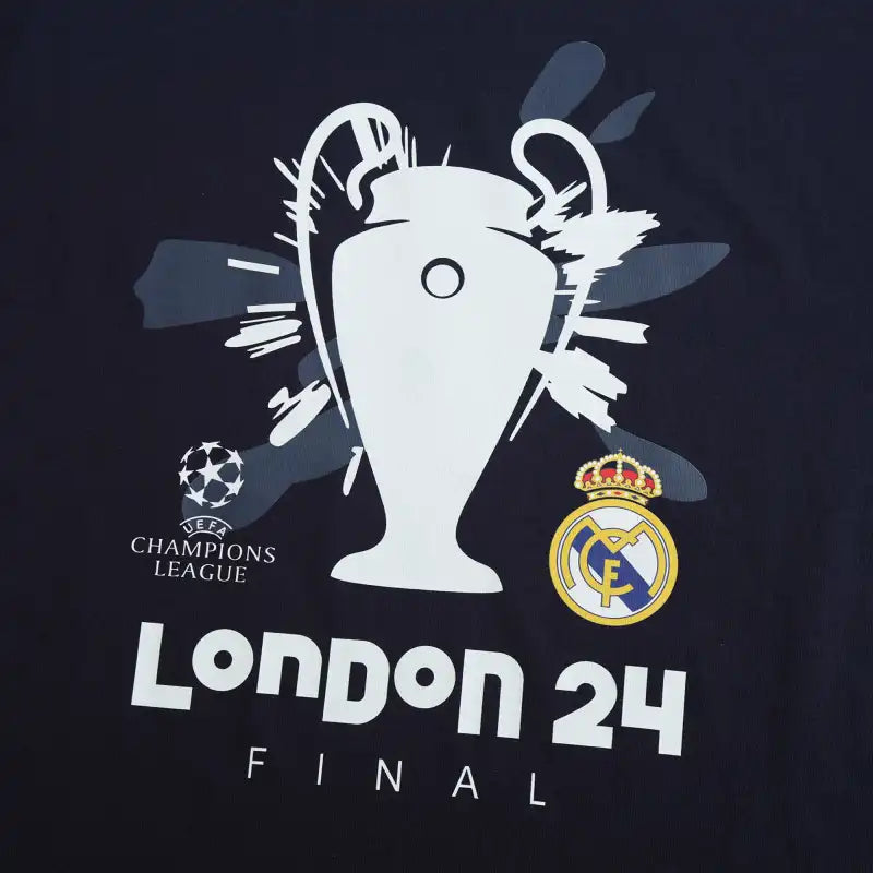 Real Madrid Deep Blue Champions League Special Edition Kit