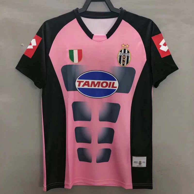 Juventus 2002 2003 Retro Football Jersey