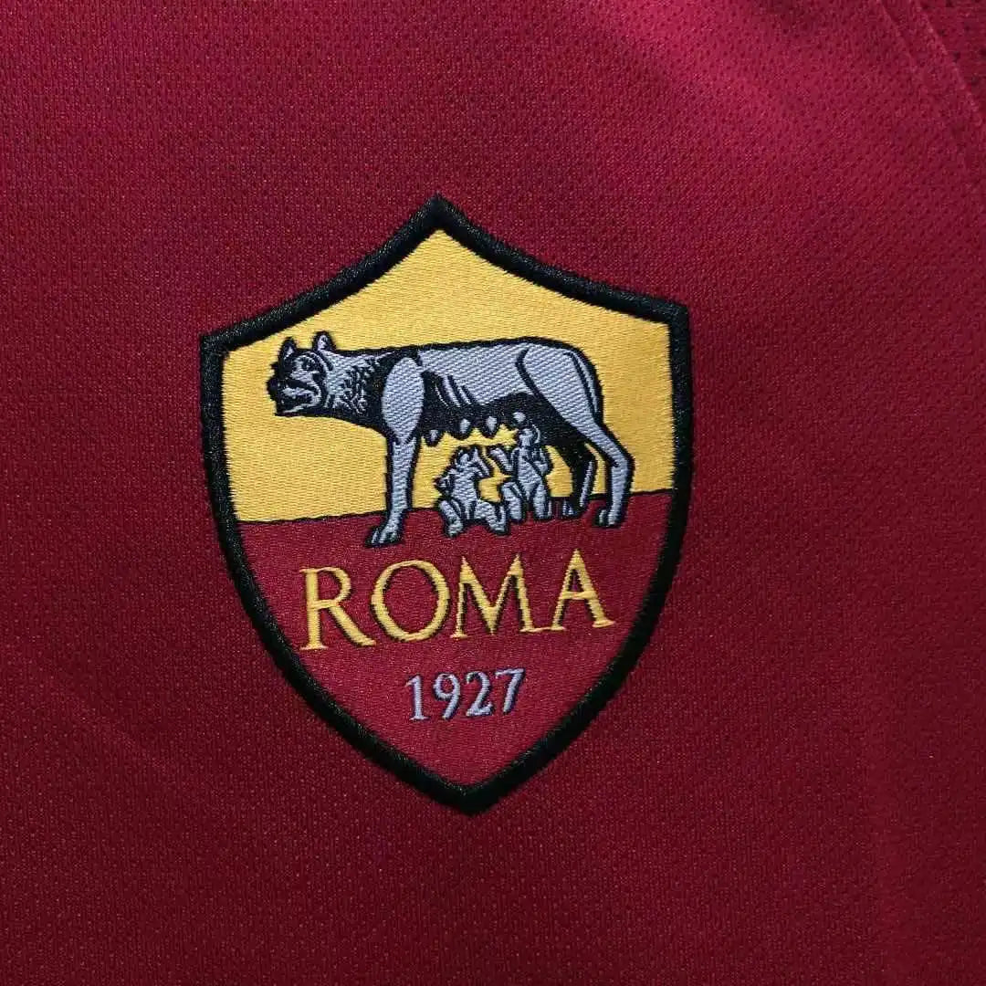 AS Roma Francesto Totti Retro Maglia 2017 2018