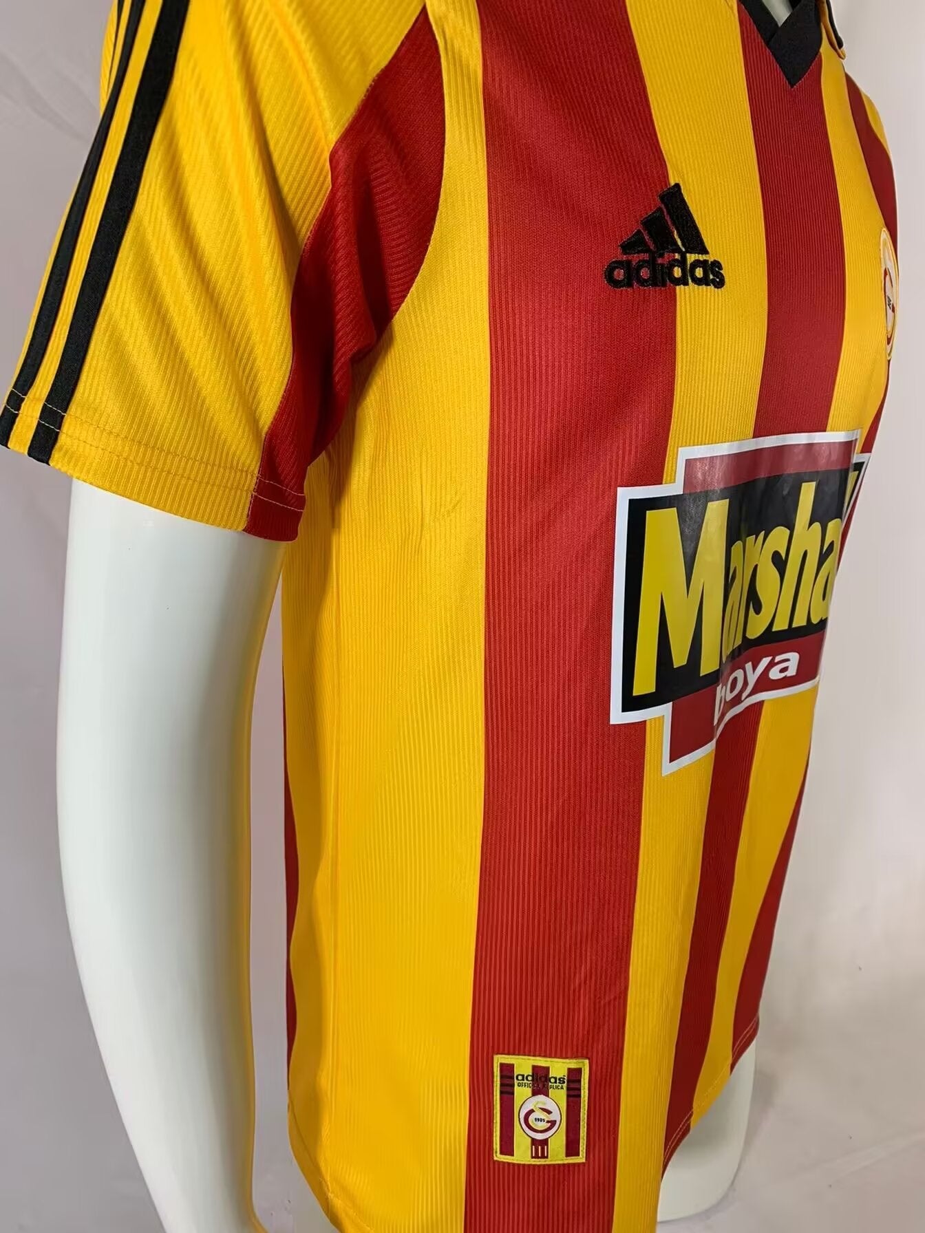 Mario Jardel Galatasaray UEFA 2000 Retro Nostalji Formasi Football Home Trikot Jersey Maillot