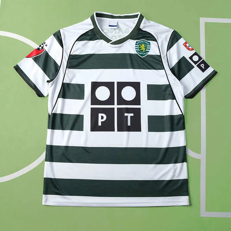 Sporting Lisbon 2001 2003 Season Football Jersey