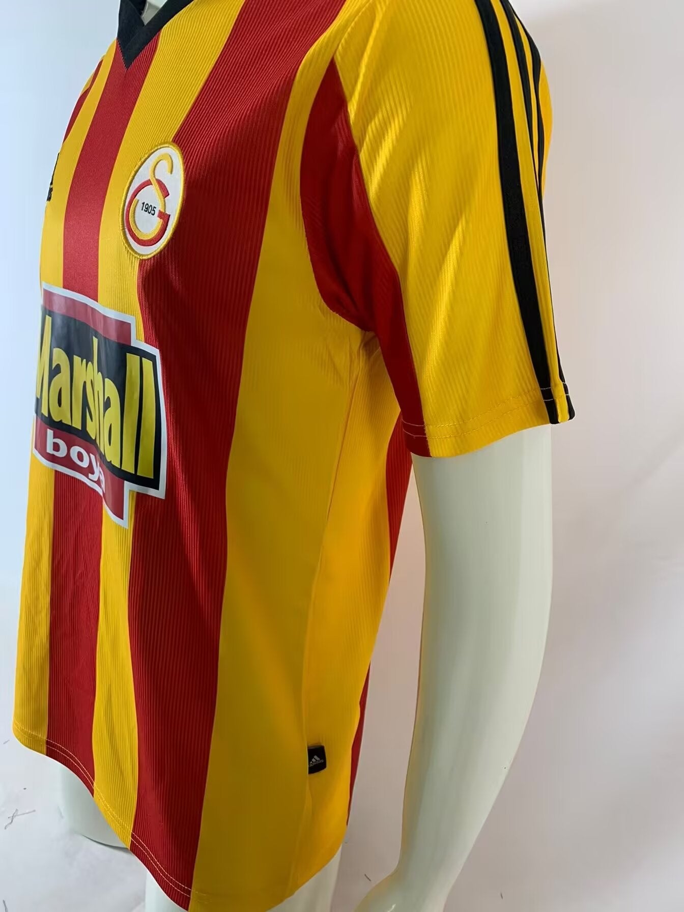 Mario Jardel Galatasaray UEFA 2000 Retro Nostalji Formasi Football Home Trikot Jersey Maillot