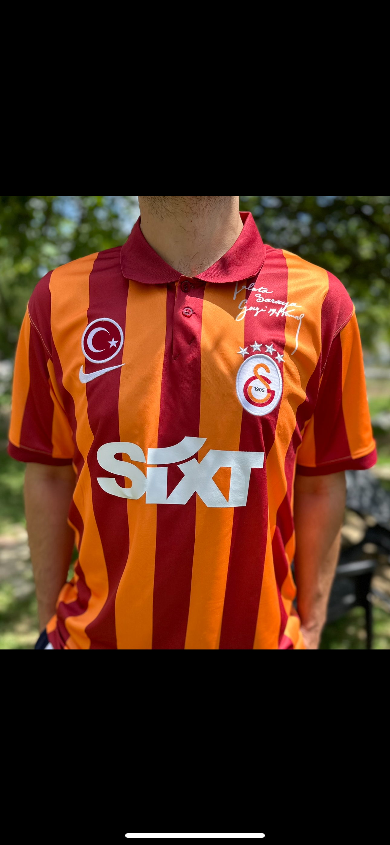 Galatasaray 100 Yuzuncu Yil Cumhuriyet Ozel Formasi Special Edition Football Jersey