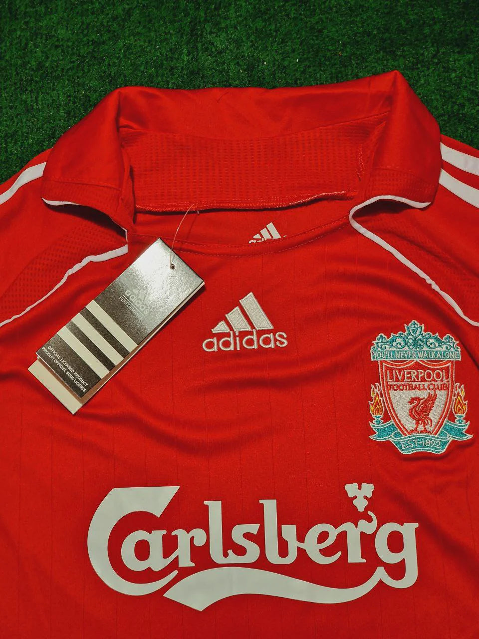 Fernando Torres Lıverpool Retro Jersey