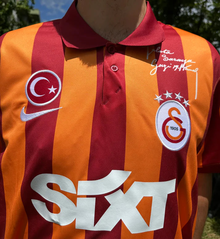 Galatasaray 100 Yuzuncu Yil Cumhuriyet Ozel Formasi Special Edition Football Jersey