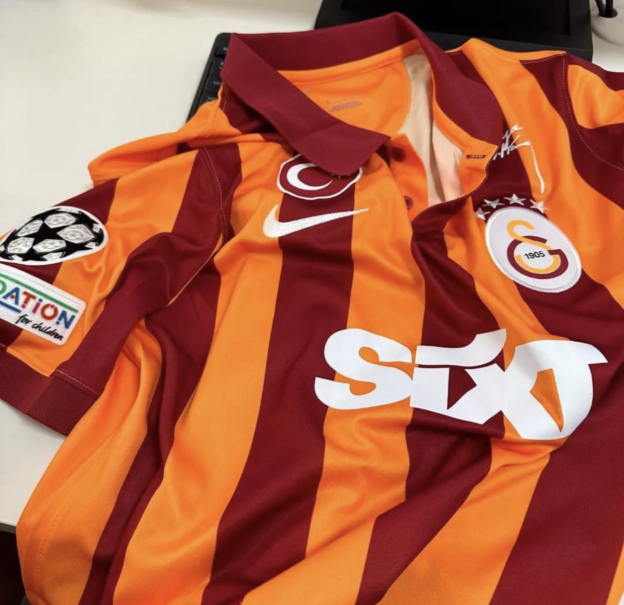 Galatasaray Mauro Icardi Turkey - Turkiye 100th Year Anniversary Special Edition Jersey Trikot