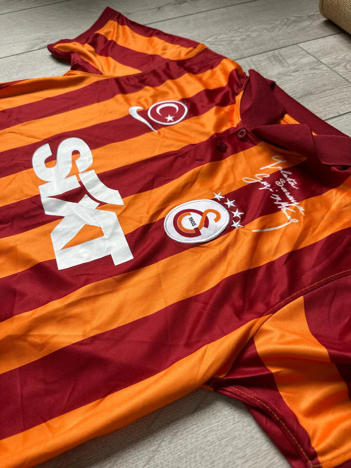 Galatasaray 100 Yuzuncu Yil Cumhuriyet Ozel Formasi Special Edition Football Jersey