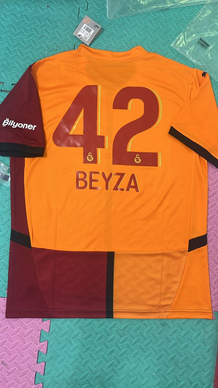 Galatasaray Yeni Sezon Formasi 2024-2025 New season Ev Forma Football Home Trikot Jersey Maillot Camiseta