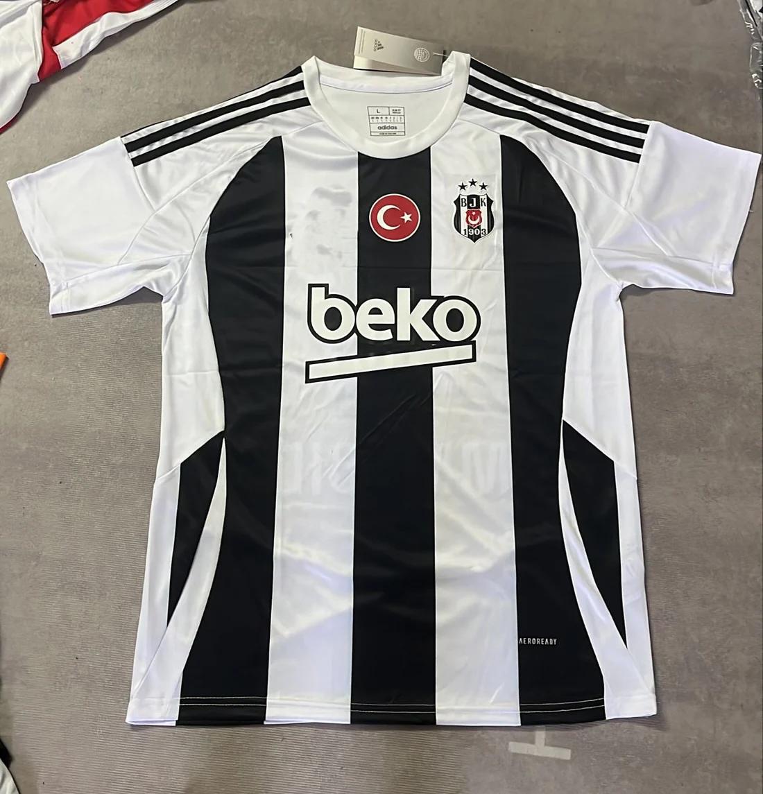 Besiktas New Season Siyah Beyaz Yeni Sezon Trikot Jersey