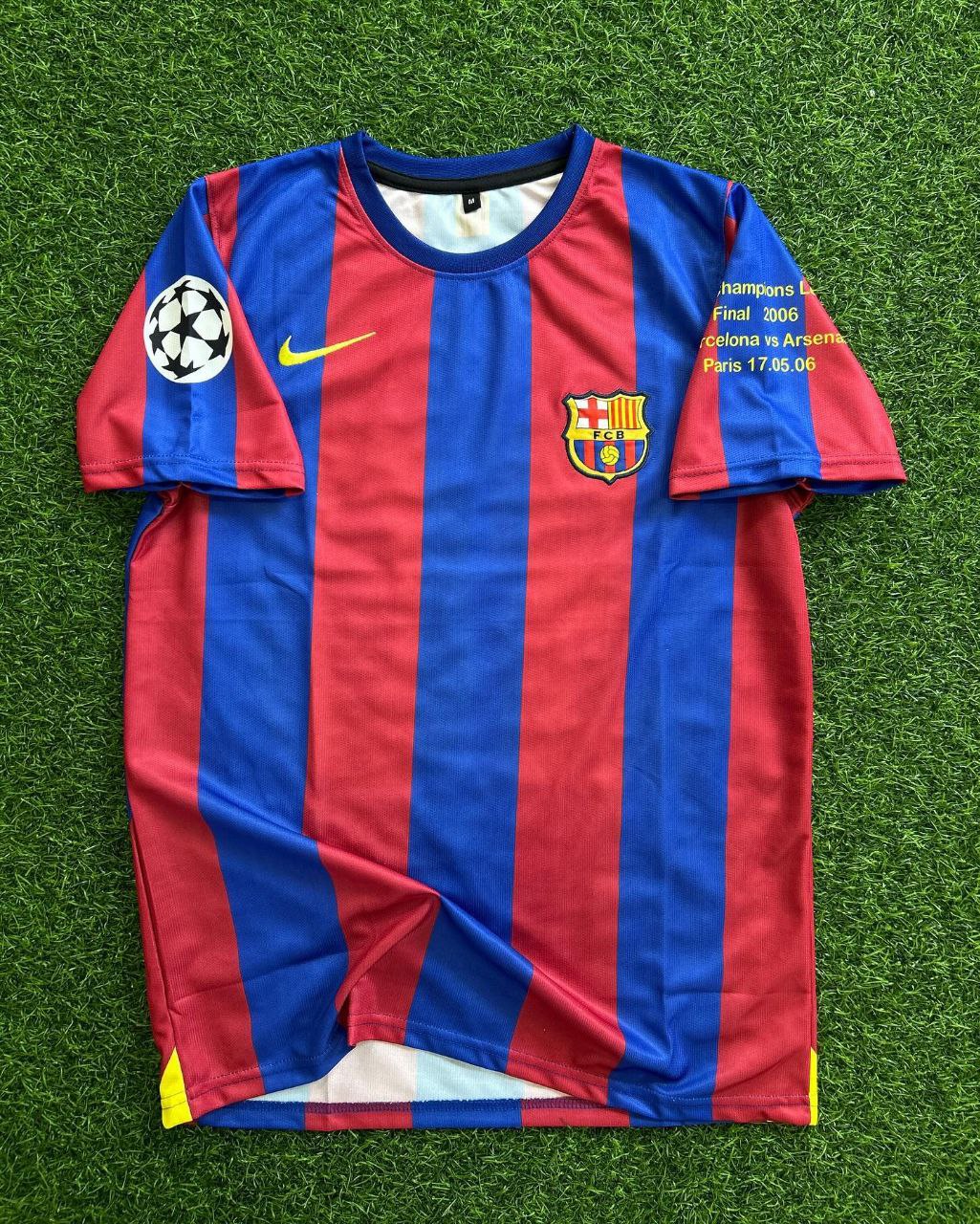 Lionel Messi Barcelona Retro Jersey