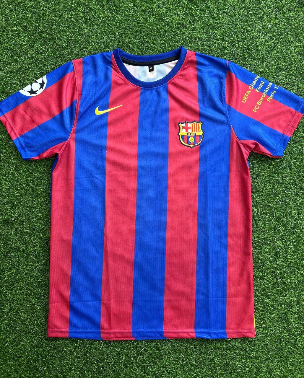 Lionel Messi Barcelona Retro Jersey