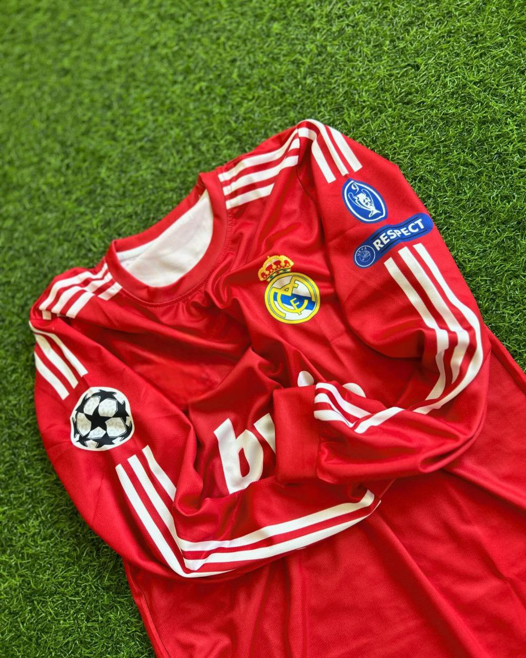 Cristiano Ronaldo Real Madrid Red Retro Jersey