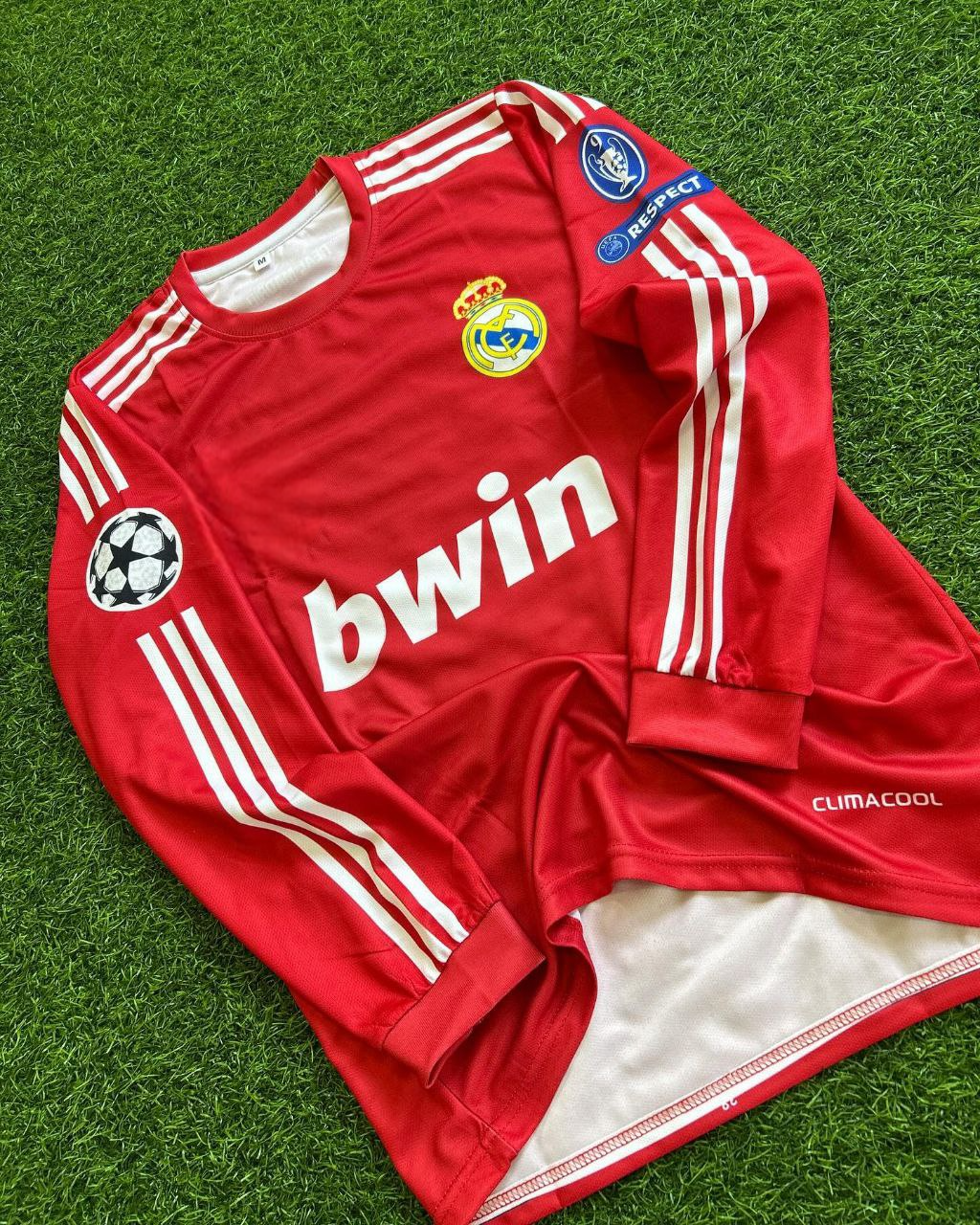 Cristiano Ronaldo Real Madrid Red Retro Jersey