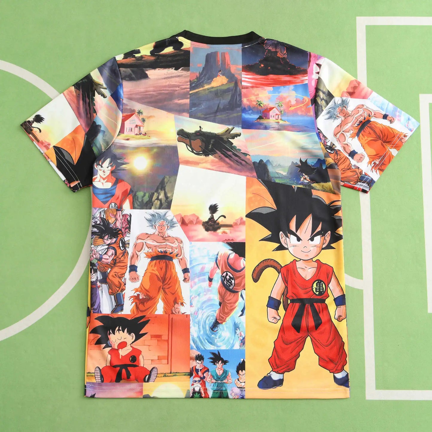 Japan Dragon Ball Special Edition Naruto Tshirt Jersey