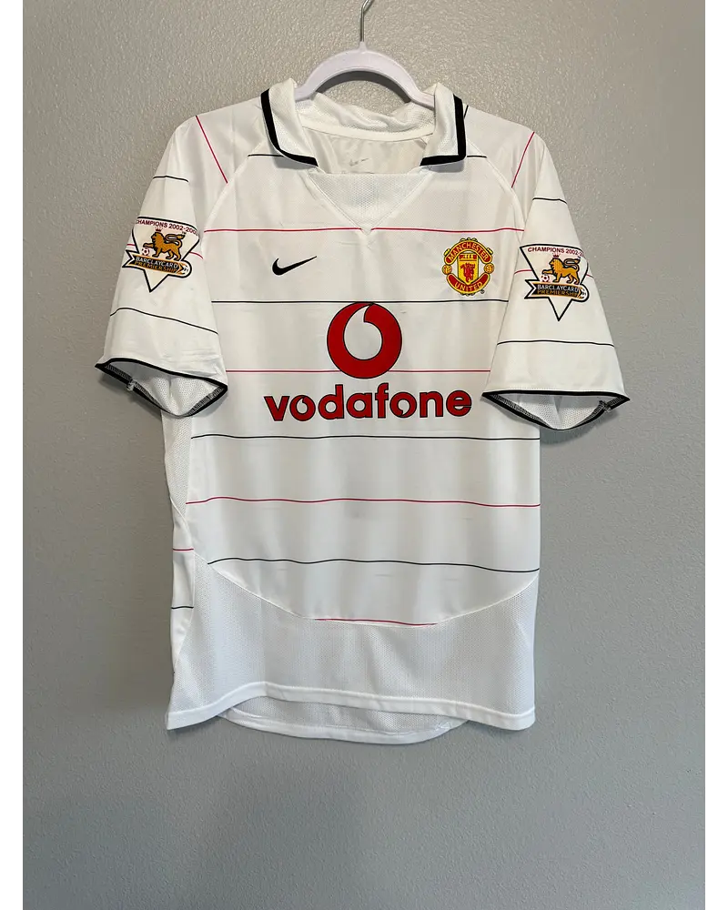 Cristiano Ronaldo Manchester United 2003 2004 Retro Jersey Trikot