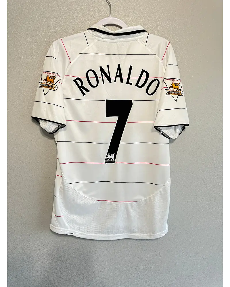 Cristiano Ronaldo Manchester United 2003 2004 Retro Jersey Trikot