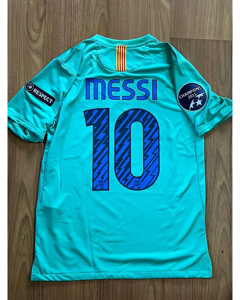 Lionel Messi 10 - Barcelona 2011/2012 Blue Red Home Retro Jersey Trikot