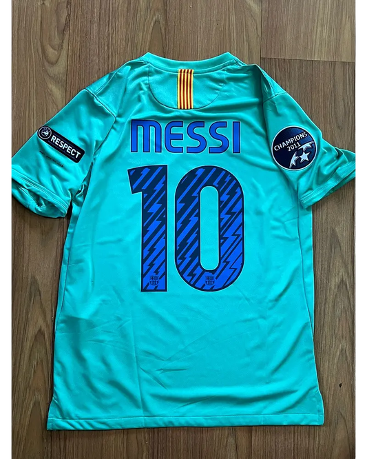 Lionel Messi 10 - Barcelona 2011/2012 Blue Red Home Retro Jersey Trikot