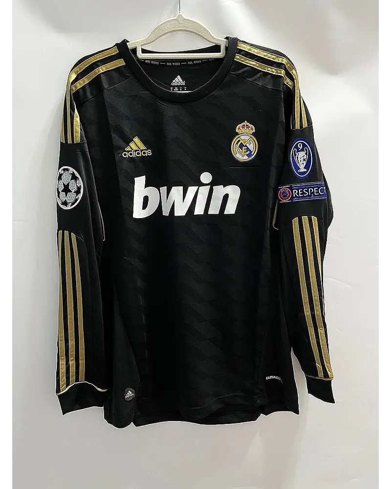 Cristiano Ronaldo #cr7 Real Madrid 2011/12 Black Jersey Trikot