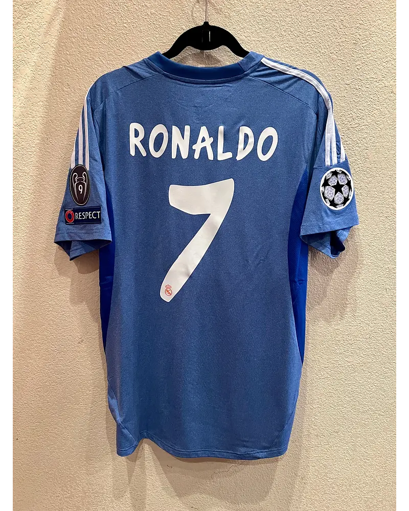 Cristiano Ronaldo #cr7 Real Madrid 2013/14 Blue Jersey Trikot